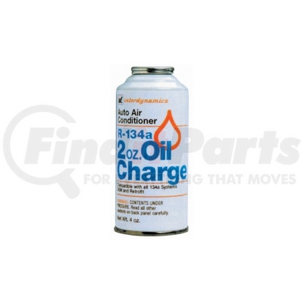 EC-2 by INTERDYNAMICS - Ester Oil Charge - 100 ISO, 3 Oz., PAG, R-134A