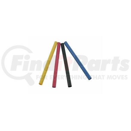 4057H by THE BEST CONNECTION - 3/16" Heat Shrink Tubing Assorted (10) 4" Pcs