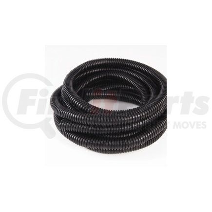 4304F by THE BEST CONNECTION - 1/4" I.D. Black Split Loom Flex-Guard Tubing 14 Ft