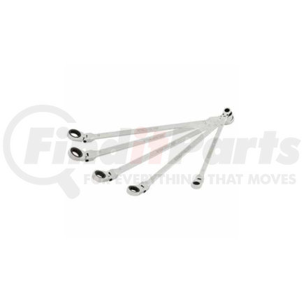 96747 by STEELMAN - 5PC MM FLEX RATCHETING WR