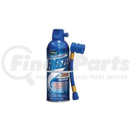 6401 by TECHNICAL CHEMICAL CO. - Mobile A/C Refrigerant Freeze™ R-134A Plus A/C Performance Boosters - with Charging Hose, 14 Oz.