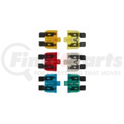 10-0007 by THE BEST CONNECTION - 7.5 AMP Brown ATC/ATO Smart Glow Fuse 2 Pcs