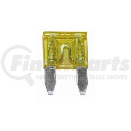 20306F by THE BEST CONNECTION - 15 Amp Blue Mini Fuse 2 Pcs