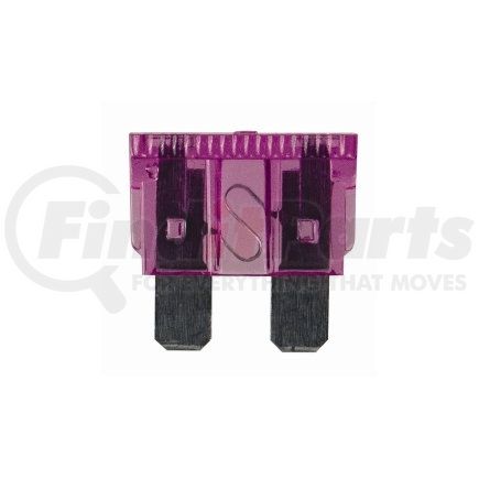 2433E by THE BEST CONNECTION - 10 Amp Red ATC/ATO Fuse 2 Pcs