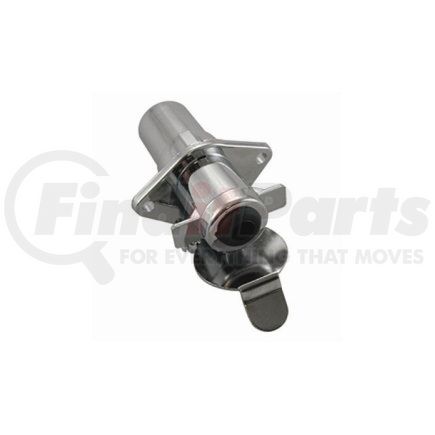 2507-1F by THE BEST CONNECTION - 4-Pole FM Socket 4-Pole M trailer Plug Connect 1Set