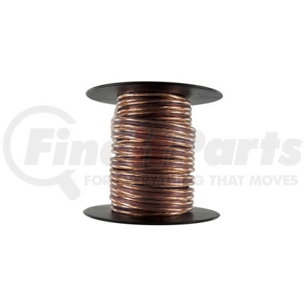 222F by THE BEST CONNECTION - Speaker Wire Bonded - 18 AWG 2-Way, PVC Wire 25 Ft