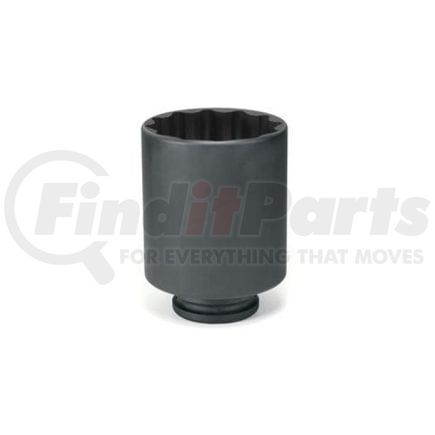 6272D by GREY PNEUMATIC - 1-1/2" Dr x 2-1/4" Deep 12 Pt