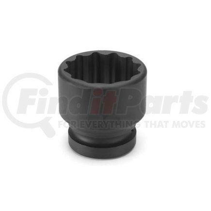 6260M by GREY PNEUMATIC - 1-1/2" Dr x 60mm Std 12 Pt