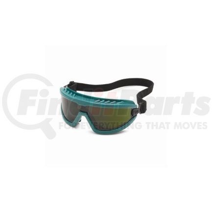 45566 by GATEWAY SAFETY - Safety Glasses - Wheelz Green Frame Frame and IR shade 5.0 Lens