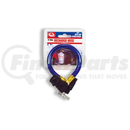 401P by INTERDYNAMICS - Recharge Hose R-134a, Plastic, Hanging Clamshell