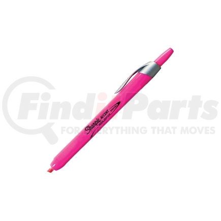 28029 by SHARPIE - Sharpie Accent Pen-Style Retractable Highlighter, Pink