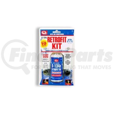 Interdynamics 320 Retrofit Kit, 3oz of Liquid, 2 Fittings, Hose