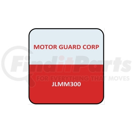 M300 by MOTOR GUARD - Air Filter, 1/2"NPT, 5 Micron, for Water and Particulates