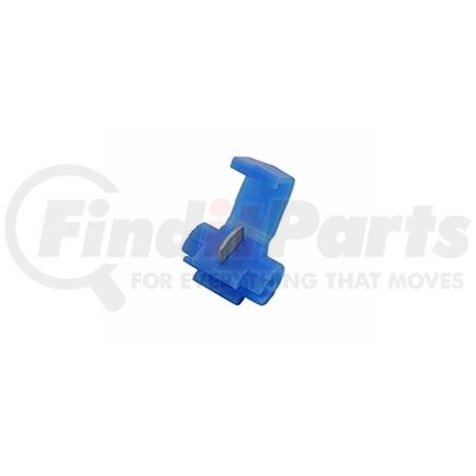 1220F by THE BEST CONNECTION - 18-14 Blue Quick Splice Connector 50 Pcs