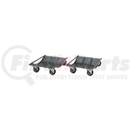 CWD2 by LARIN CORPORATION - Heavy Duty Car Wheel Dolly Set