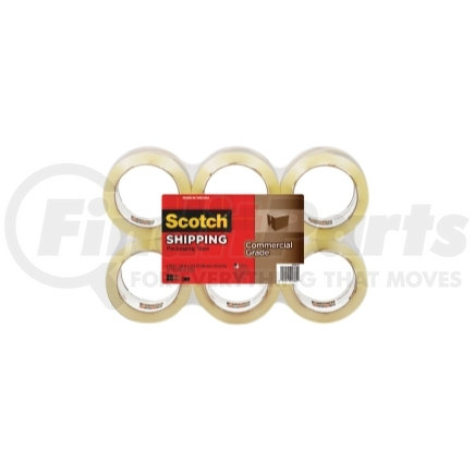 91764 by 3M - Scotch Commercial Grade Packaging Tape, 1.88'' x 54.6 YD (6/PKG), Item # 91764