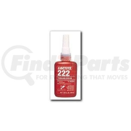 38653 by LOCTITE CORPORATION - Threadlocker 222 Low Strength