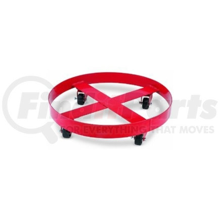 LX-1722 by AIRGAS SAFETY - Band Dolly, 24" Diameter, for 55 Gallon or 400 lb Containers, with Four Casters