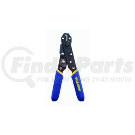 2078305 by VISE GRIP - Wire Stripper and Crimper, 5" Long