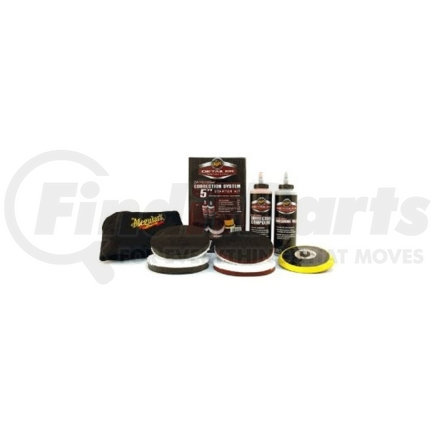 DMCKIT5 by MEGUIAR'S - DA Microfiber Correction System Kit 5