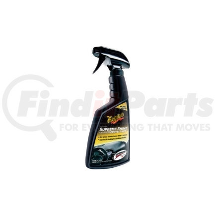 G4016 by MEGUIAR'S - Supreme Shine Protectant, for Vinyl, Rubber and Plastic, 450 ml Spray Bottle