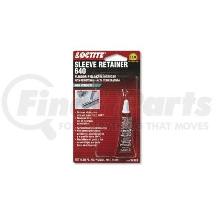 37424 by LOCTITE CORPORATION - Retaining Solvent, #640, 6ml