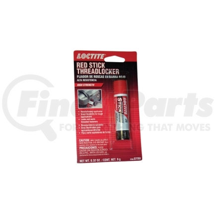 37701 by LOCTITE CORPORATION - Red Stick Threadlocker 9g Stick