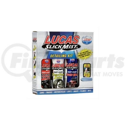 10558 by LUCAS OIL - Slick Mist 4x1-Detailing Kit