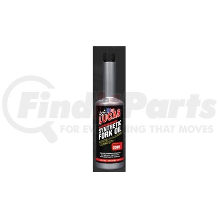 10772 by LUCAS OIL - 10wt. Medium Synthetic Fork Oil