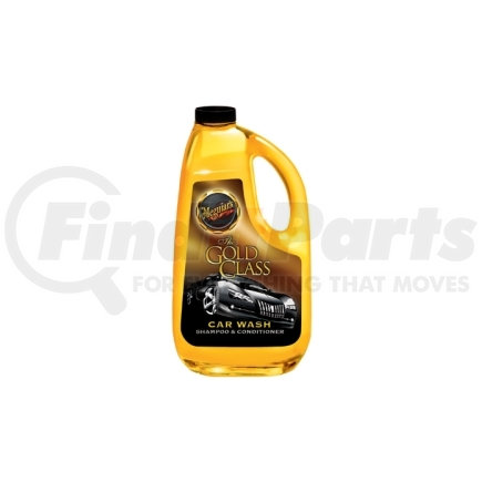 G7164 by MEGUIAR'S - Gold Class™ Car Wash Shampoo & Conditioner