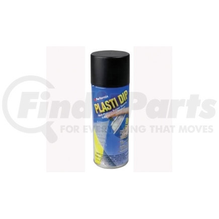 11203 By PLASTI DIP INTERNATIONAL - SPRAY-ON Black 12 OZ.CAN