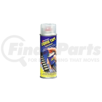 16009 by PLASTI DIP INTERNATIONAL - Liquid Tape 6oz spray - Clear