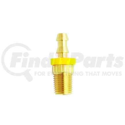 1700 by MILTON INDUSTRIES - Hose Repair, 1/4" Male End, 1/4" Barb for 1/4" ID Hose