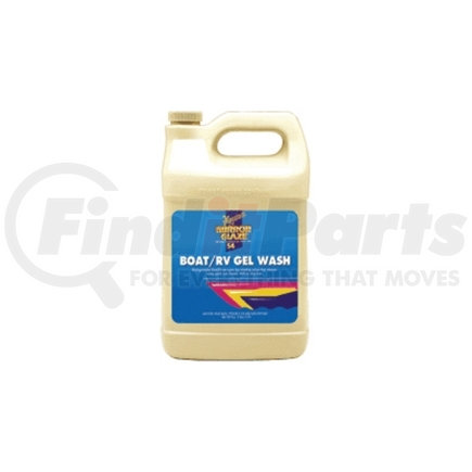 M5401 by MEGUIAR'S - Marine Boat /RV Gel Wash 1 Gallon