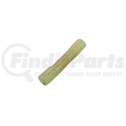 2372H by THE BEST CONNECTION - 12-10 Yellow CS Heat Shrink Butt Connector 3 Pcs