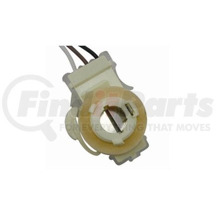 2554F by THE BEST CONNECTION - 3-Wire GM 90° Dbl Contact Prk,Stp Light Socket 1Pc
