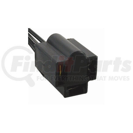 2564F by THE BEST CONNECTION - 3-Wire Univ Sealed Beam Connector 1 Pc