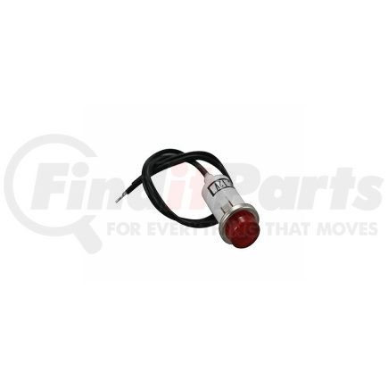 2673F by THE BEST CONNECTION - Green Warning Light w/Leads 16A 12V 1 Pc