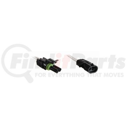 2866F by THE BEST CONNECTION - 14 AWG Weather Pack Double Cavity-M/FM 1 Set