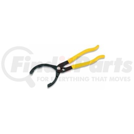 LX-1816 by AIRGAS SAFETY - Oil Filter Wrench Pliers, for Filters from 2-3/4" to 4" Diameter, Slim Design, Coated Grips