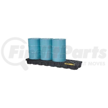 28631 by JUSTRITE - 4 Drum In-Line Spill Control Pallet