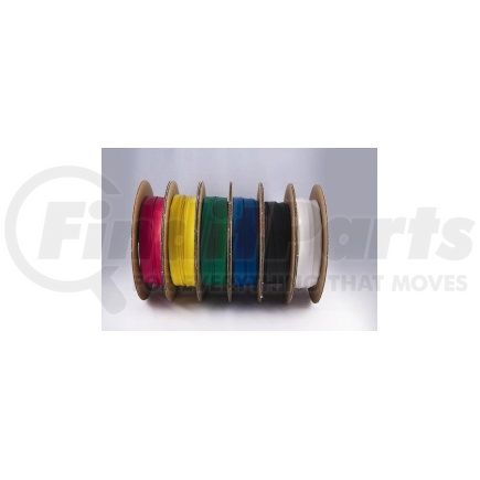 J-8805 by THE BEST CONNECTION - 1/4" I.D. Black Heat Shrink Tubing 40 Ft Spool