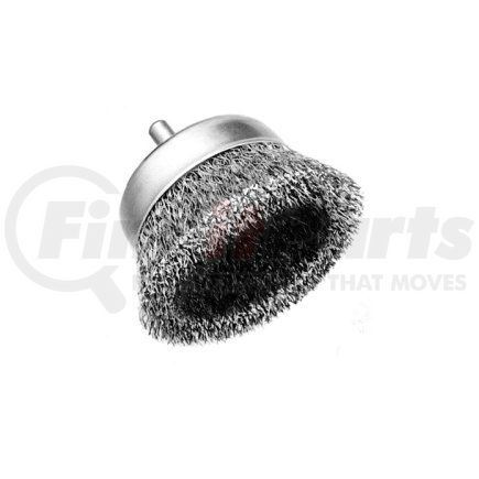 17130 by SG TOOL AID - 2 1/2" Wire Cup Brush