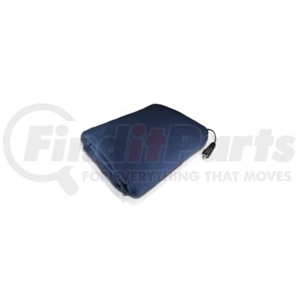 1222 by CHARGE XPRESS - 12 Volt Heated Blanket, 42" x 58", Polar Fleece, 8' Cord, Ideal for Traveling, Great Seat Warmer