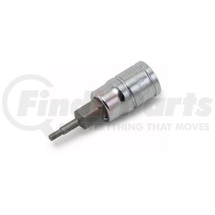 15660 by TITAN - Hex Bit Socket, 3/8" Drive, 3/8", Chrome