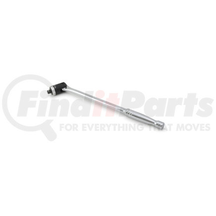 12015 by TITAN - Ratcheting Breaker Bar, 3/8" Drive, 15" Long, with Reversible, Lockable Head
