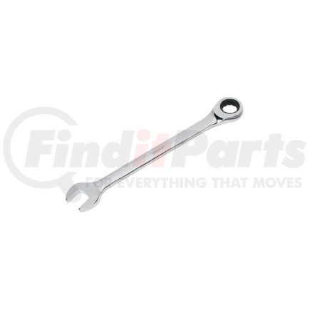 12527 by TITAN - Combination Ratcheting Wrench, 30mm Ratcheting Box End and Standard Open End