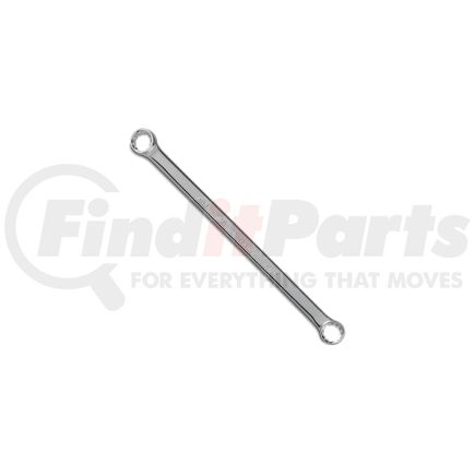 1176 by STANLEY - Box End Wrench, 1-1/16" x 1-1/8", 12 Point, 17-1/2" Long, Full Polish