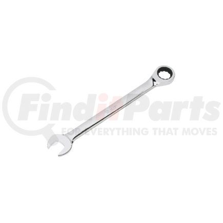 12616 by TITAN - Combination Ratcheting Wrench, 1-1/4" Ratcheting Box End and Standard Open End