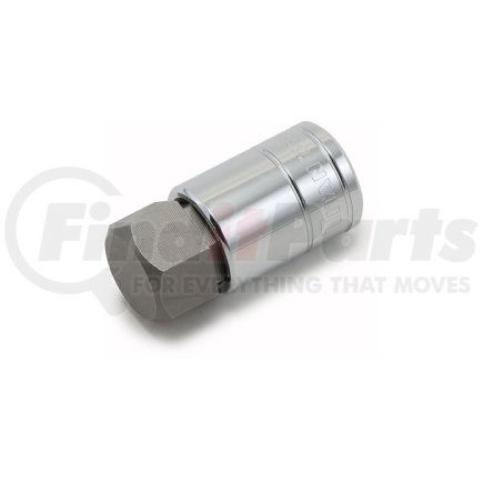 15668 by TITAN - Hex Bit Socket, 1/2" Drive, 7/8", Chrome